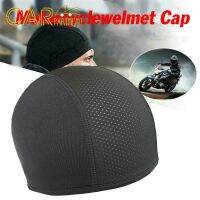 Cooling Dome Cap Sweatband Motor Helmet Hat Quick Dry 1Pcs Skull Cap Inner Liner อุปกรณ์เสริมรถจักรยานยนต์ Motocross Helmet Beanie