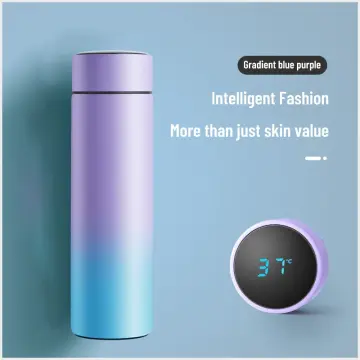 200ML Temperature Display Smart Thermos Water Bottle Intelligent Stainless  Steel Vacuum Flasks Thermoses Coffee Cup