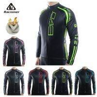 ZZOOI Racmmer 2021 Cycling Jersey Winter Long Bike Bicycle Thermal Fleece Ropa Roupa De Ciclismo Invierno Hombre Mtb Clothing #ZR-18