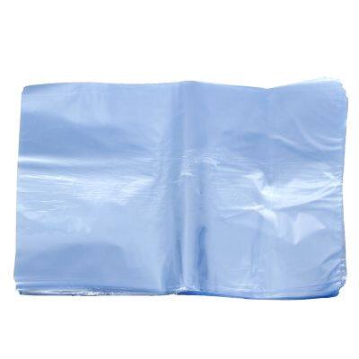 100Pcs PVC Heat Shrink Wrap Bags Flat Seal Gift Packing 8 inch x 12 inch