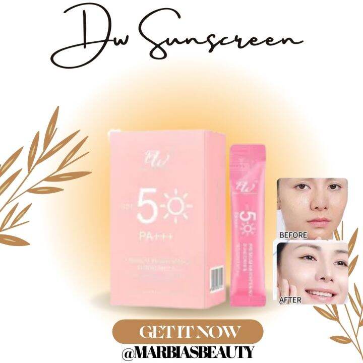 Dw Sunscreen Spf 50 Suncream Face Body Sunblock Cream Uv Protection Whitening Outdoor Lazada Ph 5337