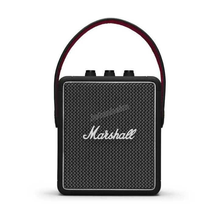 ของแท้-100-ลำโพง-marshall-stockwell-ii-ลำโพงมาร์แชล-ลำโพงบลูทูธ-ลำโพงแบบพกพา-bluetooth-speaker-มาร์แชล