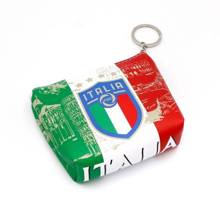 cod-กระเป๋าใส่เหรียญ-ลายทีมชาติฟุตบอล-สเปน-อังกฤษ-เบลเยี่ยม-อิตาลี-ของขวัญแฟนคลับ