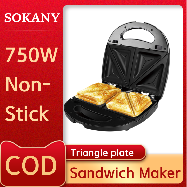 Sokany Sandwich Maker Lazada PH