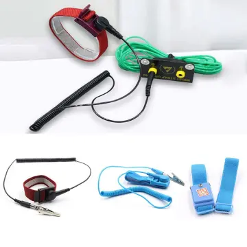 Anti Static ESD Wrist Strap Elastic Band with Clip