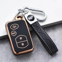 it5dg 2/3/4 Buttons Smart Remote Car Key Shell Case Fob for Toyota Corolla Camry Avalon Prius RAV4 Highlander 4 Runner Land Cruiser