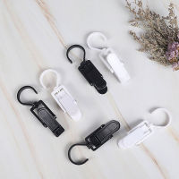 5pcs 360 degrees Plastic hanging Clothespins Curtain Hook Clip Pegs Windproof Beach Towel Holder Movable Hanger Storage Supplies