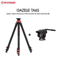 iFootage Gazelle Tripod TA6S-Uprise (Aluminum) With Komodo K5 Fluid Head Bundle ประกันศูนย์ไทย