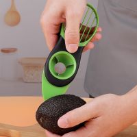 3 In 1 Avocado Slicer Shea Corer Fruit Peeler Cutter Pulp Separator，Utility Vegetable Tools Gadgets