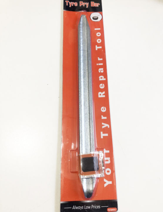 tyre-repair-tool-เหล็กงัดยาง-12นิ้ว-ที่งัดยางรถ-ที่งัด-ที่งัดแม็ก-ที่งัดยางมอไซ-ที่งัดล้อ-แบบพกพา-เหล็กงัด-เหล็กงัดยางมอเตอร์ไซค์-ที่งัดยาง