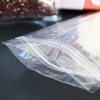 100pcs 16X24cm High Clear PET Ziplock Plastic Bag  All Transparent Food Storage Packaging Zipper Self Sealing Nuts Snack Pouches Food Storage Dispense