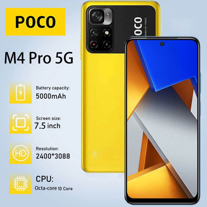 Xiaomi poco M4 Phone Original Cellphone Sale 12GB + 512GB Cheap Phone
