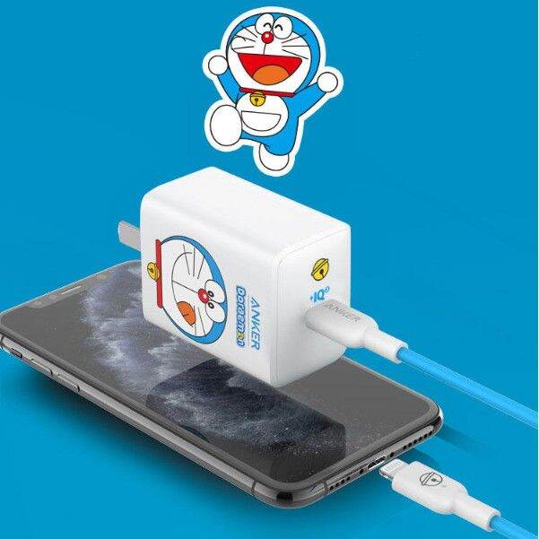 in-stock-anker-doraemon-ชุดอุปกรณ์ชาร์จ-ลายโดราเอมอน