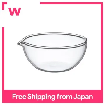 iwaki Heat Resistant Glass Salad Spinner