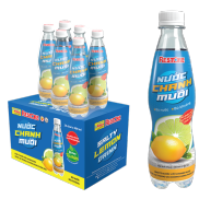 Thùng 24 Chai Nước Chanh Muối Restore Bidrico 360ml Chai