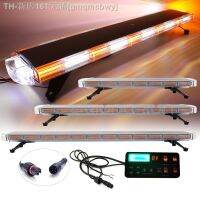 【CW】✕☊  0.76M to 1.8M 30  72  COB Car Truck Wrecker Flashing LightBar Emergency Warning Strobe Bar