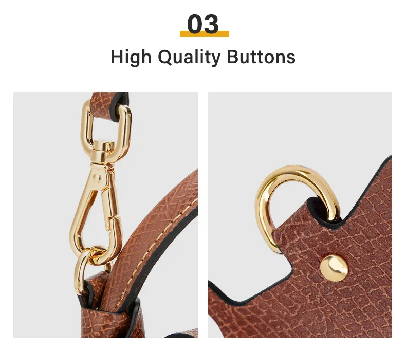 WUTA Bag Transformation Accessories for Longchamp mini Bag Straps