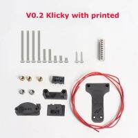 Blurolls Voron2.4ลิมิตสวิตช์ V2.4 Klicky สอบสวนสำหรับ Voron 2.4 0.2ตรีศูล V0.2เลเวลที่มีการพิมพ์ Abs Esun