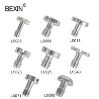 ชุดสกรูกล้อง BEXIN สำหรับนิ้วปล่อยด่วน1/4นิ้ว BEXIN อุปกรณ์เสริมขาตั้งกล้องสามขาอะแดปเตอร์สำหรับ Dslr ขาตั้งกล้อง