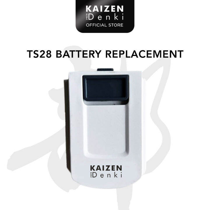 Kaizen Denki Handheld Vacuum TS28 Spare Part LIION Battery Power