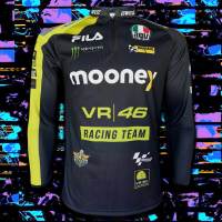 เสื้อแขนยาว MotoGP Mooney VR46 Racing Team เสื้อบิ๊กไบค์โมโตจีพี ทีม มูนนี่ วีอาร์46 เรสซิ่ง #MG0068 รุ่น มาร์โก เบซเซคชี่#72 ไซส์ S-5XL