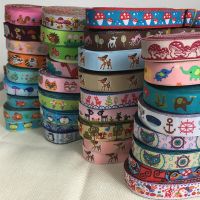 5/8"16mm Clothing shoes Pet decoration accessories embroidery Woven jacquard ribbon 5yards/lot DIY handmade materials trims Tape