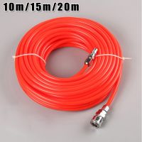 10M/15M/20M Pneumatic Pipe Air Tube Compressor Hose 5x8mm With Connector Straight Tube High Pressure Flexible PE Pipe Air Gun