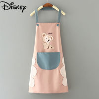 Summer Fashion Waterproof and Oil-proof Kitchen Waistband Simple Sweet and Comfortable Cute Cartoon Pattern Apron