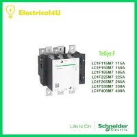 Schneider Electric LC1F115M7-LC1F400M7 แมคเนติกคอนแทคเตอร์ TeSys F ทนกระแสได้ 115-400A 55-160kW