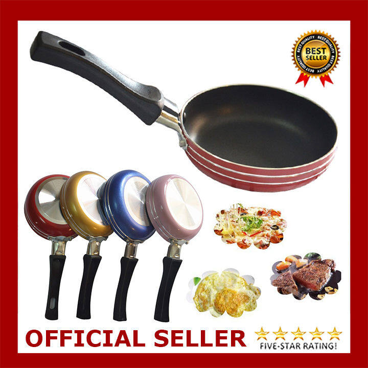 Non-stick Mini Fried Eggs Saucepan Cookware Griddle Pan Small