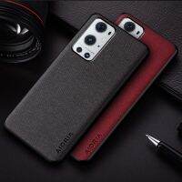 [Hot K] เคสสำหรับ9R Oneplus 9 Pro 9RT 8T 8 7T 7 Pro 6T 6T 6 Coque ดีไซน์เรียบง่ายกันแดดป้องกันปลอกสิ่งทอสีทึบ