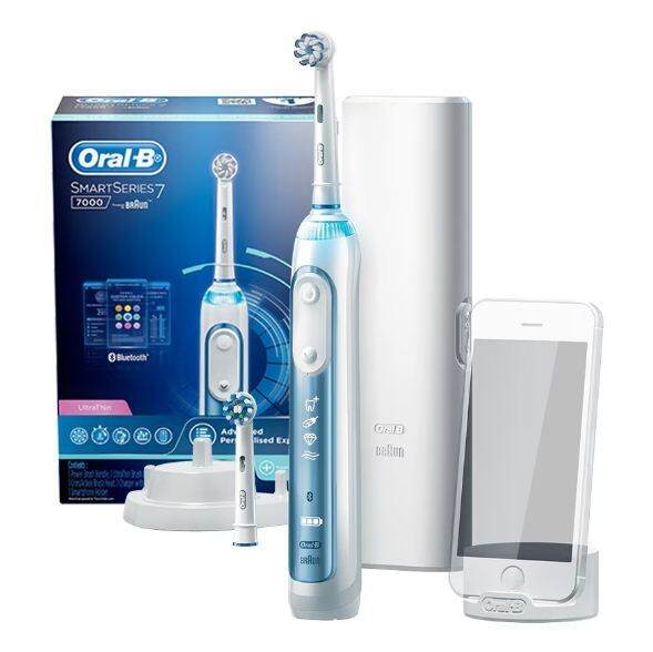 Oral-B Smart Series 7 7000 Electric Toothbrush Powered By Braun | Lazada