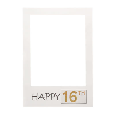 Happy Birthday Photobooth Happy 164050th Photo Booth Frame Props Baby 1st Birthday Party Decoration Photo Booth