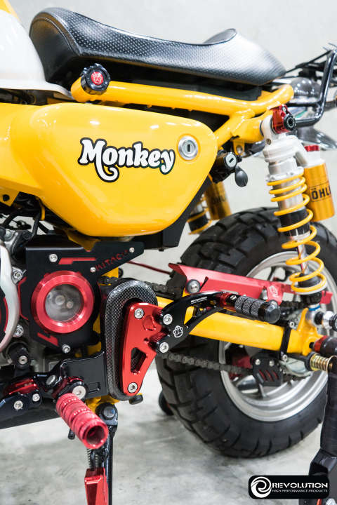 พักเท้าหลังv-2-honda-monkey-125-revolution-มี5สี