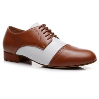 Man Brown Latin Dance Sheos Suede Leather Ballroom Salsa Tango Dancing Shoes For Men Genniune Leather Jazz Shoes EU38-48