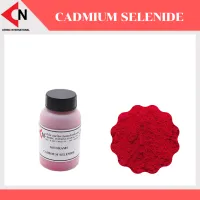 Cadmium Selenide (CdSe) แคดเมียม ซีลีไนด์ ขนาด 100 กรัม/ขวด