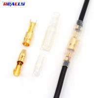 ┋☢ Bullet Terminals Electrical - 50/100sets 4.0mm Female Male Terminals Connector - Aliexpress