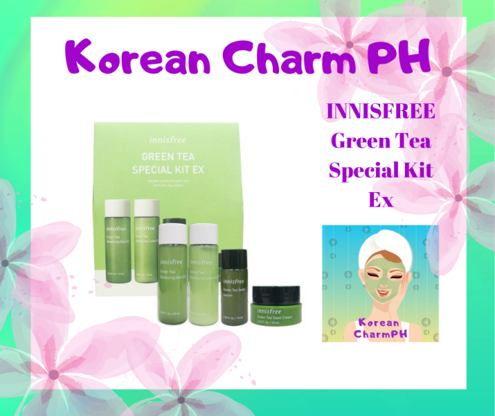 INNISFREE Green Tea EX Special Kit Lazada PH