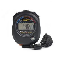 ♕□◕ Waterproof Chronometer Handheld Pocket Stopwatch Professional Digital Sport Stopwatch LCD Timer Stop Watch Timer Cronometro