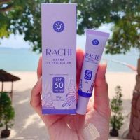 ครีมกันแดดราชิ RACHI SPF 50PA+++ กันแดด RACHI ขนาด 10g. [ 1หลอด ]