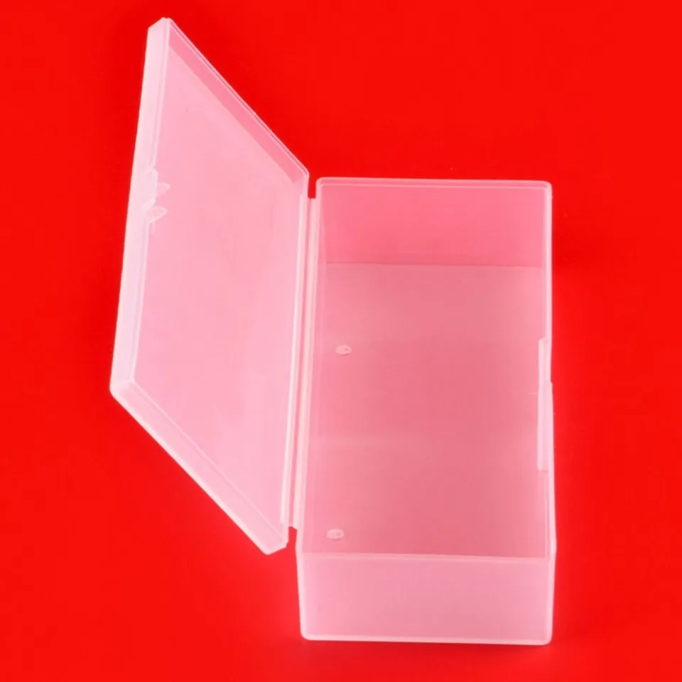 Square Plastic Transparent Storage Box