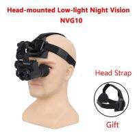 NVG10 New Tactical Military 300M Night Vision Viewer Green Imaging Helmet Mounted Night Vision Goggles For Hunting Observation