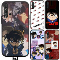 3XVV Anime Detective Conan อ่อนนุ่ม High Quality ซิลิโคน TPU Phone เคสโทรศัพท์ ปก หรับ Huawei Nova 7 SE 5T 4E 3i 3 2i 2 Mate 20 10 Pro Lite Honor 20 8x