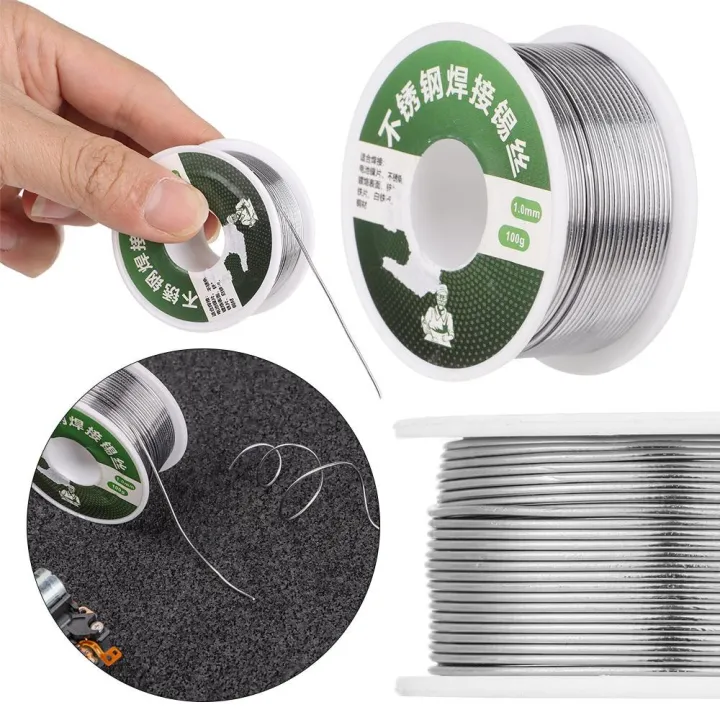 repairs-accessories-easy-melt-low-temperature-lighter-solder-wire-solding-stick-stainless-steel-solder-welding-wire