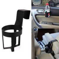 Black Car Drink Holder Beverage Bottle Cup Mounts Holders Water Bottle Mount Stand Coffee Drinks Car Accessories Back Seat Table
