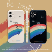 AKABEILA Ốp Silicon Hình Ảnh Bên Hông Cho Iphone 13 12 11 Pro Max 11 12