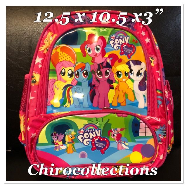 My Little Pony Big Backpack 12 Inch | Lazada PH