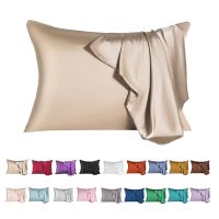 【hot】✾▤♦ Silk Bed 6A Pillowcase Luxury Cushion Cover