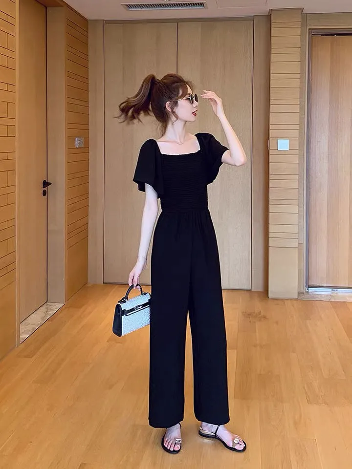 Korean Style Jumpsuit atelier yuwa ciao jp
