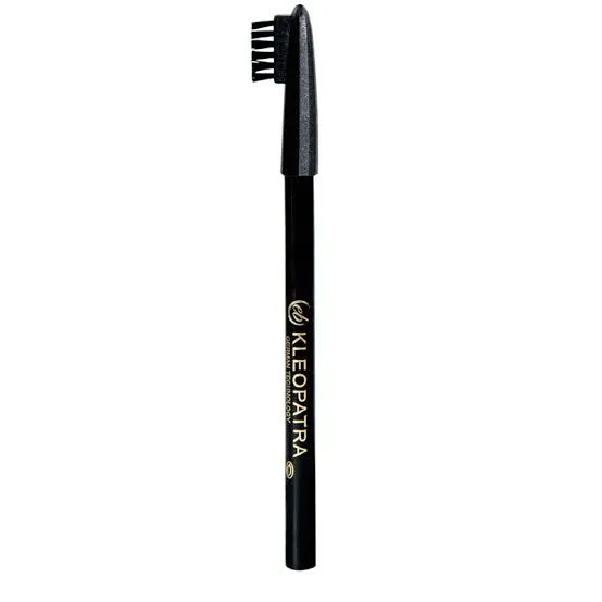 Kleopatra Eye Pencil with Brush 12cm - Black | Lazada PH